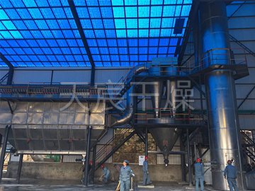 QPG係列三流體氣流噴（pēn）霧幹（gàn）燥機