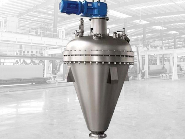 DZG單錐真（zhēn）空螺帶幹燥機