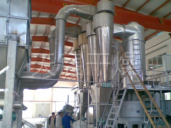 碳化矽幹燥項目